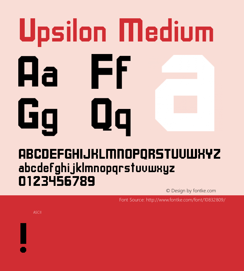 Upsilon Medium Version 001.001图片样张