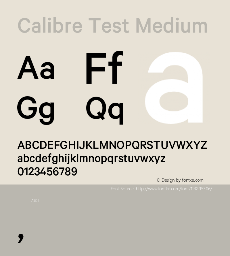 Calibre-MediumTest Version 1.005;PS 001.001;hotconv 16.6.54;makeotf.lib2.5.65590;0图片样张