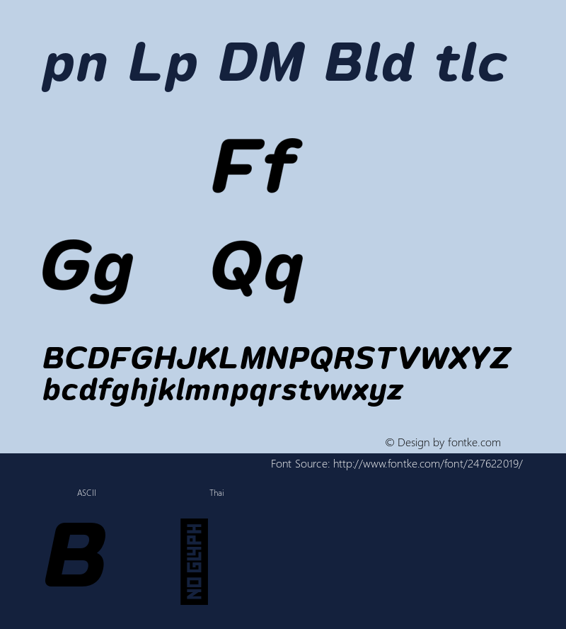 Opun Loop DEMO Bold Italic Version 1.000;Glyphs 3.1.2 (3151)图片样张
