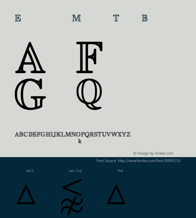 Euclid Math Two Bold Version 1.60 (January 2001)图片样张