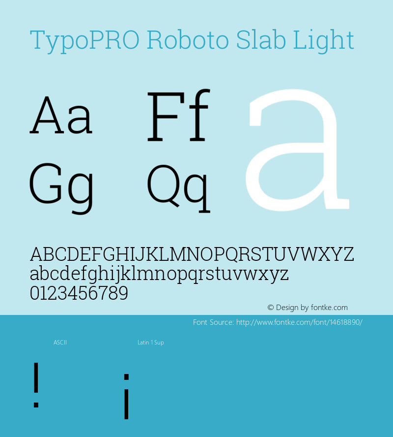 TypoPRO Roboto Slab Light Version 1.100263; 2013; ttfautohint (v0.94.20-1c74) -l 8 -r 12 -G 200 -x 14 -w 