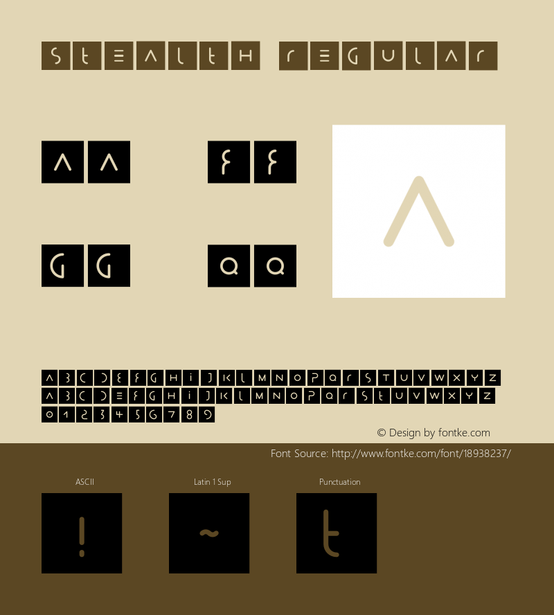 Stealth Regular 001.001图片样张
