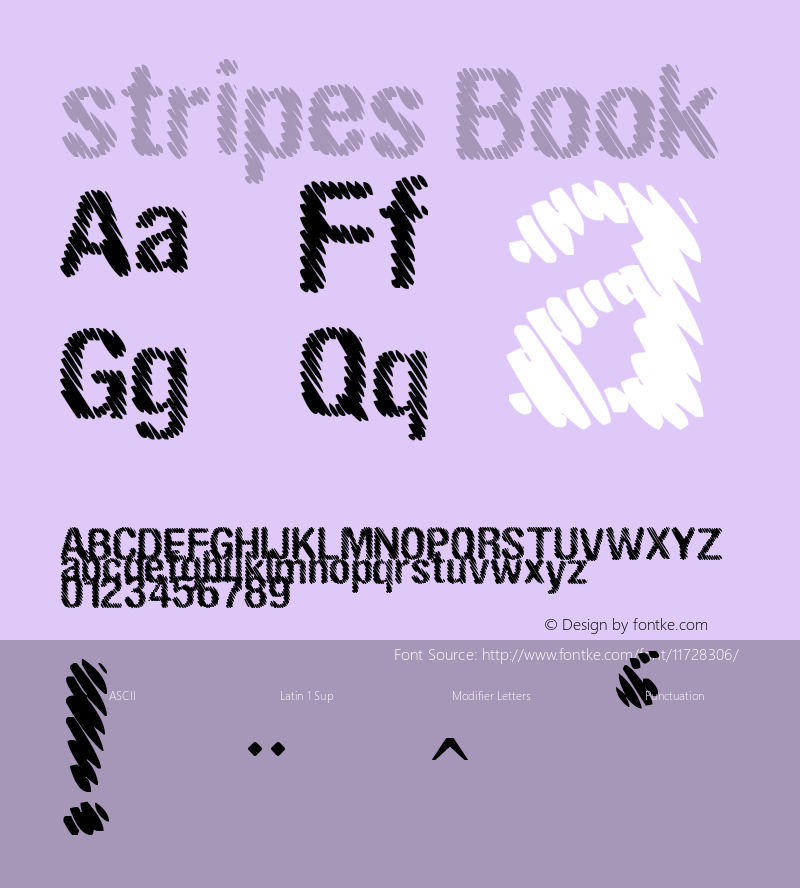 stripes Book Version 1.00 February 25, 20图片样张