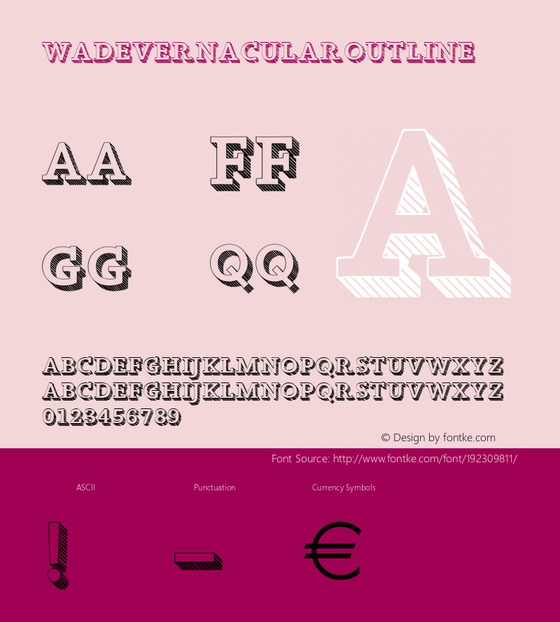 ☞WadeVernacularOutline 001.000;com.myfonts.easy.aboutype.wade-vernacular.outline.wfkit2.version.2Xrb图片样张