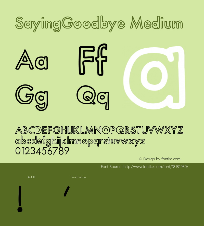 SayingGoodbye Medium Version 001.000图片样张