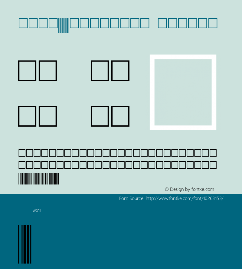 Code39DigitsTT Normal 1.0 Sat Jul 24 18:45:48 1993图片样张