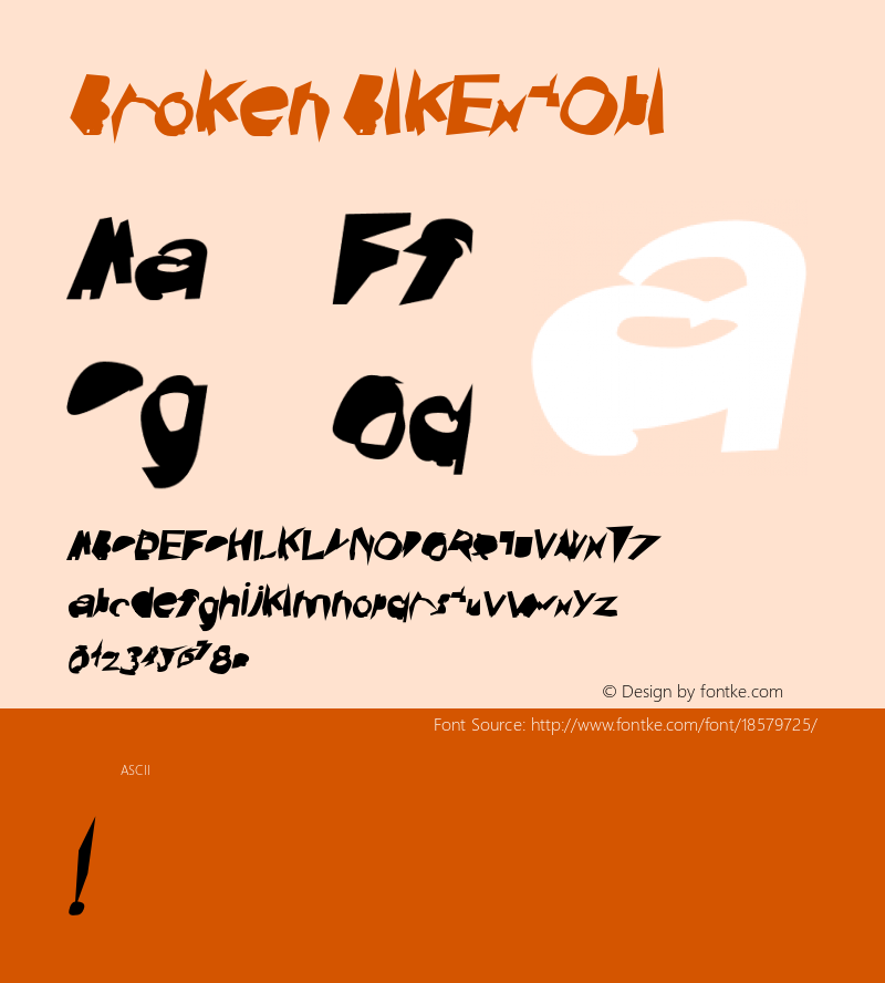 Broken BlkExtObl Version 0.02图片样张