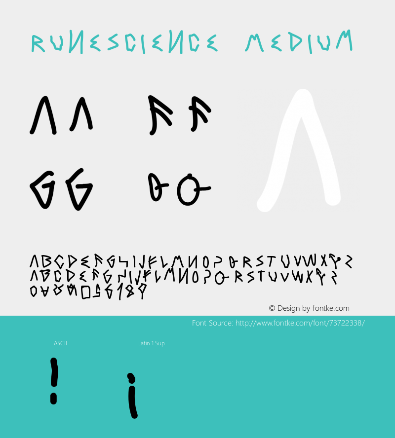 RuneScience Version 001.000图片样张