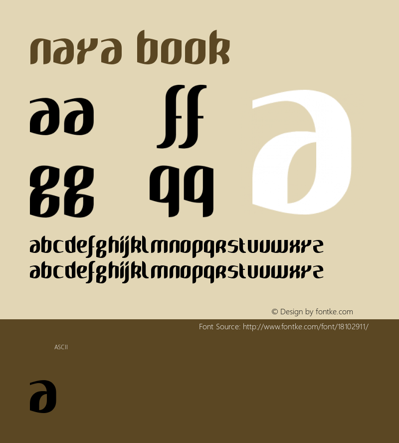 Naya Book Version 1.0图片样张