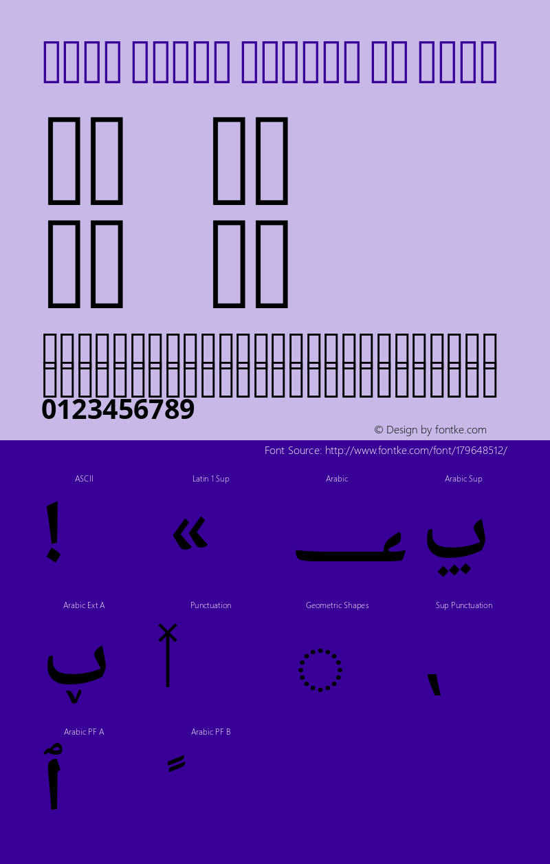 Noto Naskh Arabic UI Bold Version 2.012; ttfautohint (v1.8.4) -l 8 -r 50 -G 200 -x 14 -D arab -f none -a qsq -X 