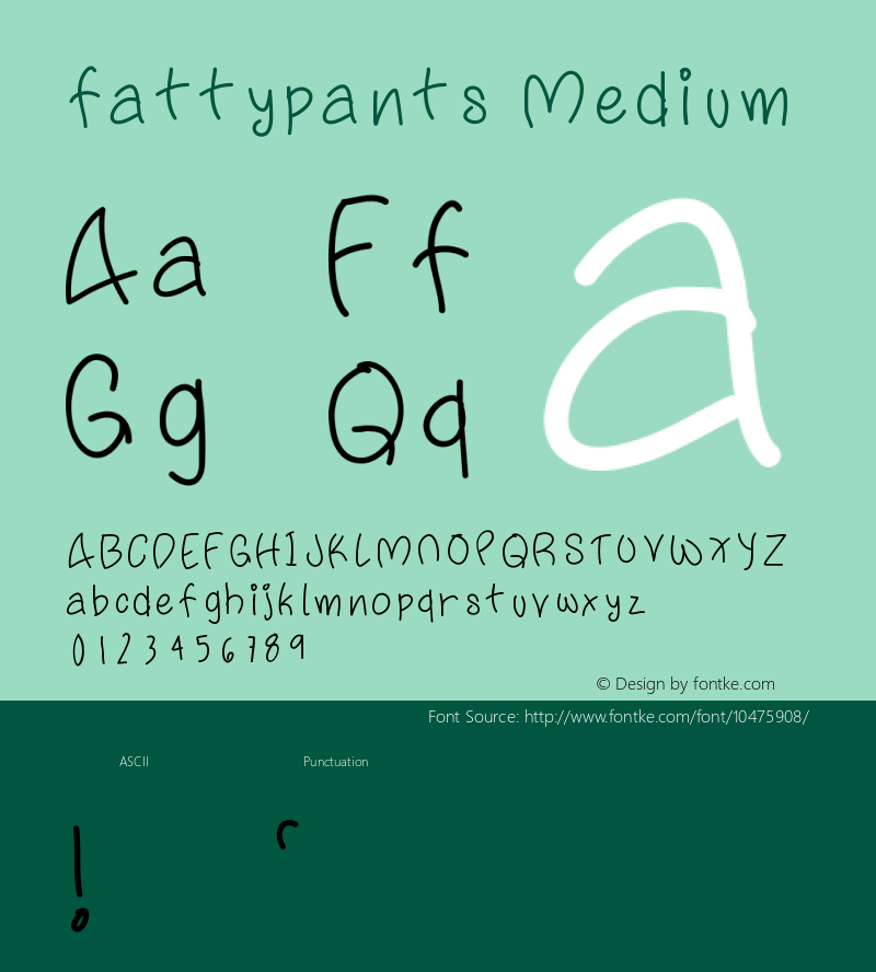 fattypants Medium Version 001.000图片样张