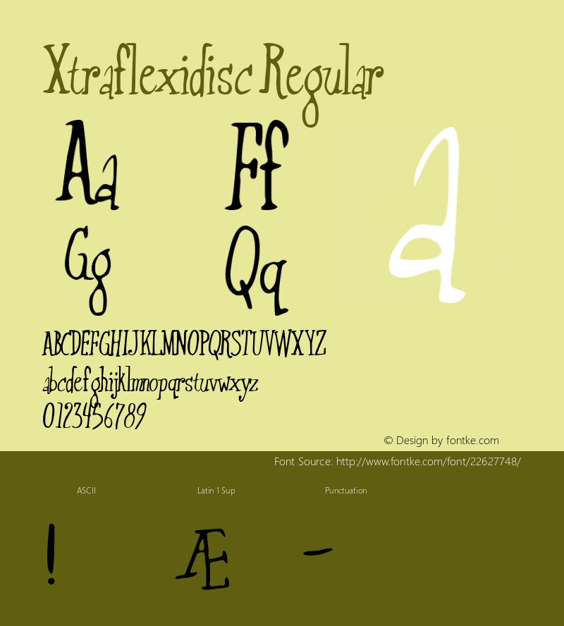 Xtraflexidisc Macromedia Fontographer 4.1 10/4/97图片样张