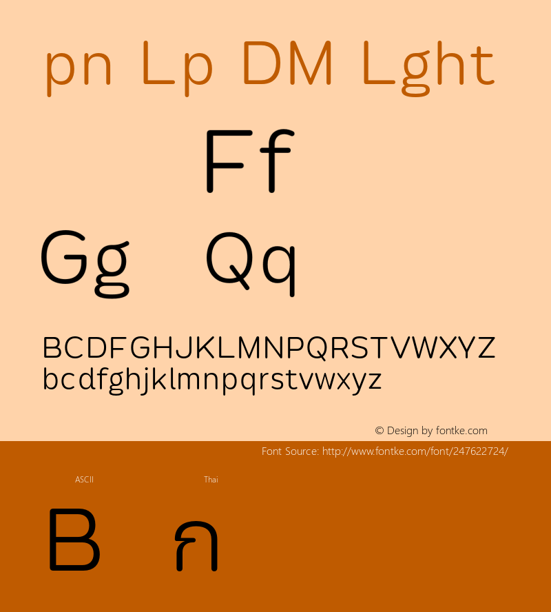 Opun Loop DEMO Light Version 1.000;Glyphs 3.1.2 (3151)图片样张