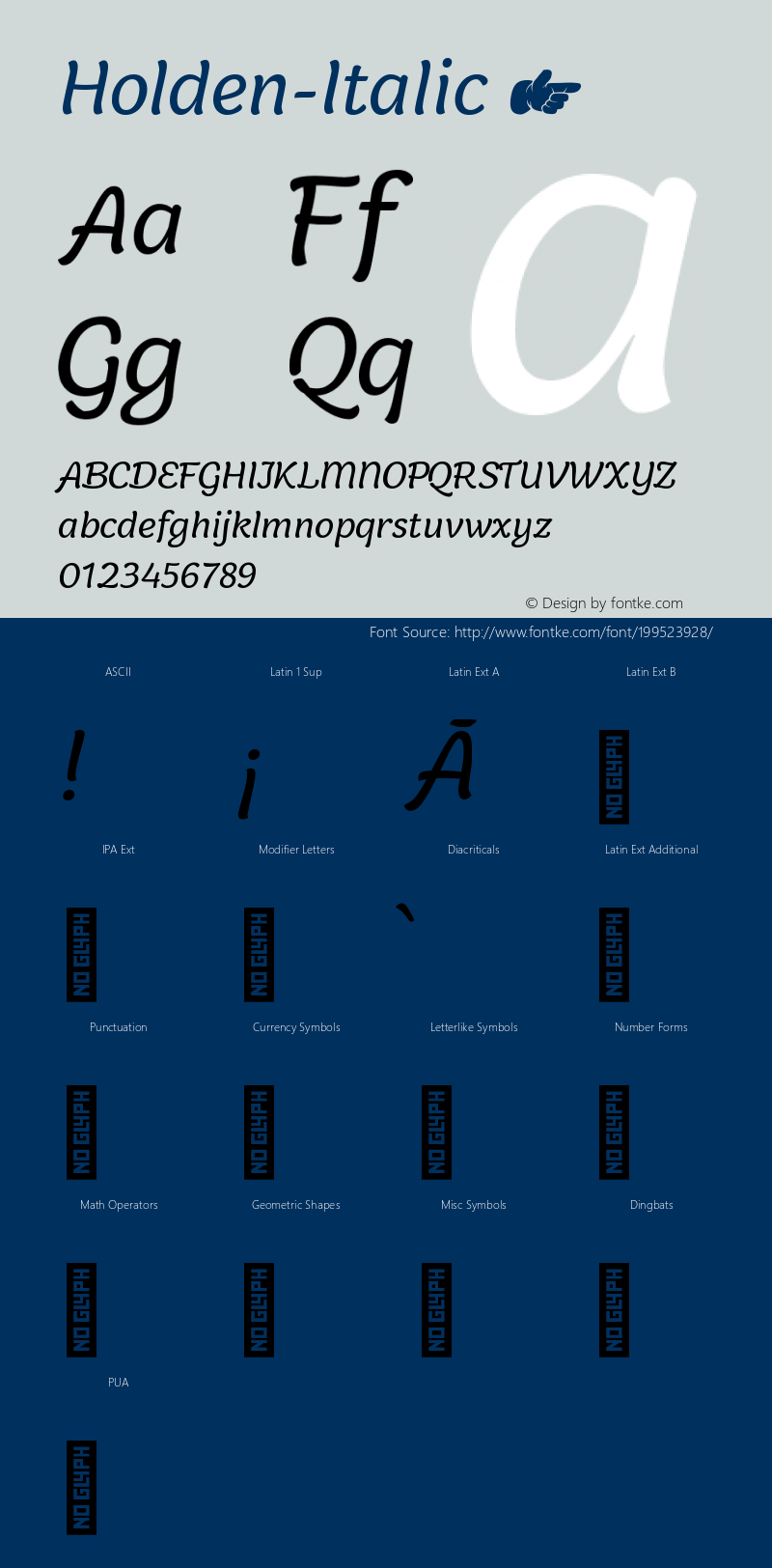 ☞Holden Italic Version 1.000;hotconv 1.0.109;makeotfexe 2.5.65596; ttfautohint (v1.5);com.myfonts.easy.zetafonts.holden.italic.wfkit2.version.5mug图片样张