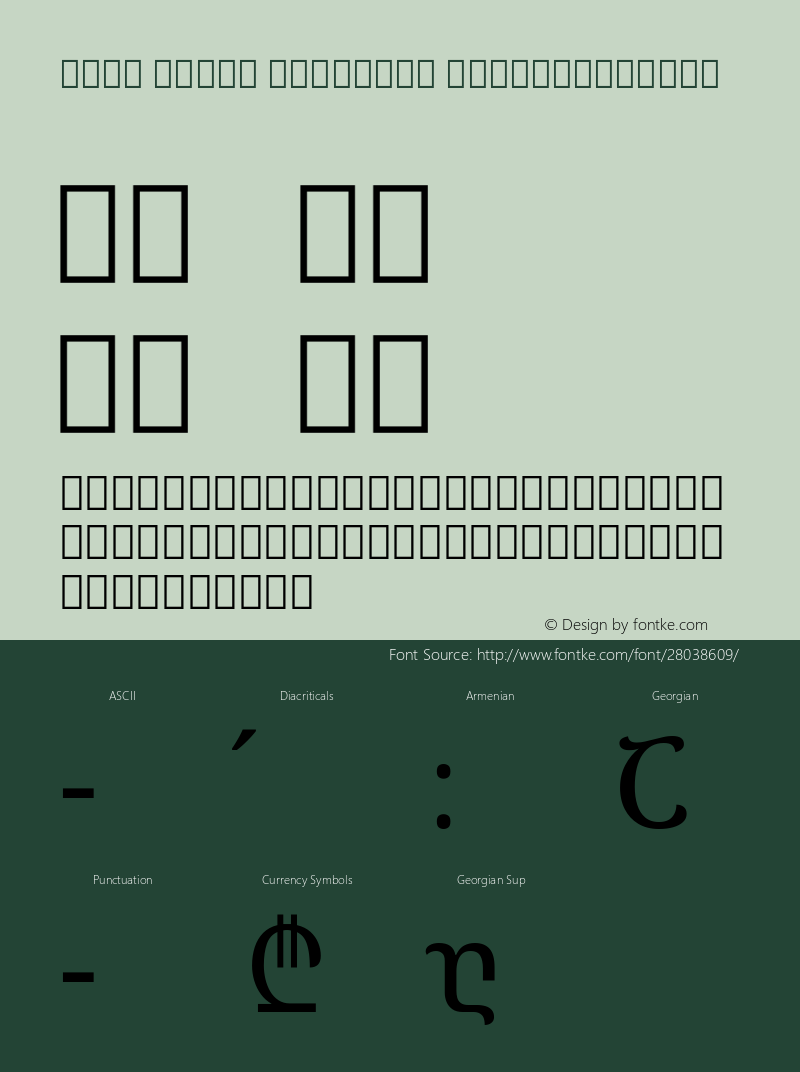 Noto Serif Georgian SemiCondensed Version 2.000;GOOG;noto-source:20181019:f8f3770;ttfautohint (v1.8.2)图片样张