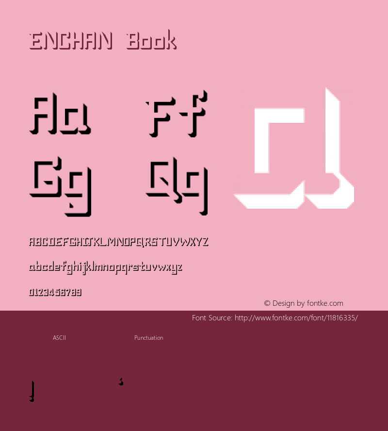ENCHAN Book Version 1.0图片样张