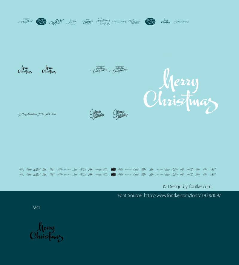 FMChristmas2.0 ☞ Version 1.001 2012;com.myfonts.easy.fontmaker.fm-christmas-2.0.regular.wfkit2.version.44PW图片样张