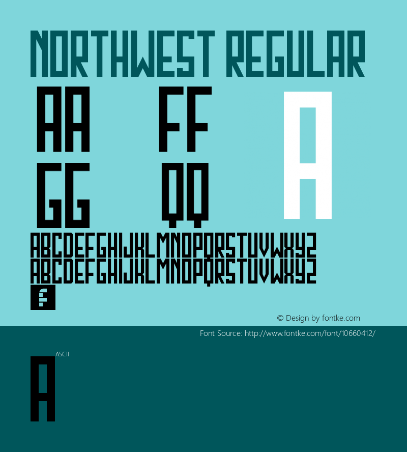 Northwest Regular Version 1.0图片样张