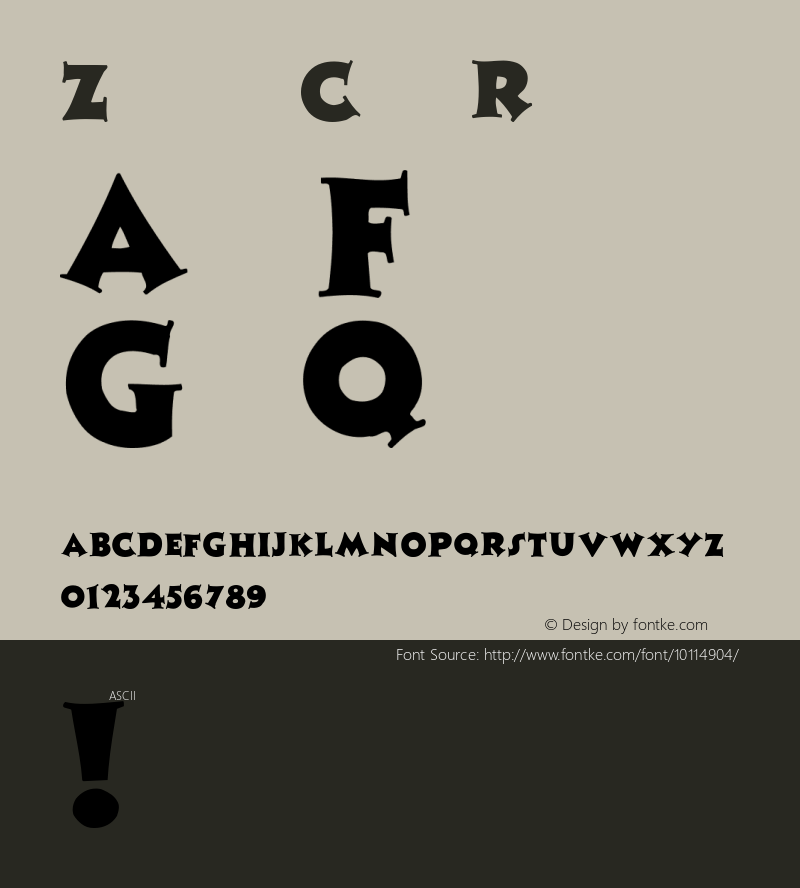 ZaleskiCaps Regular Converted from J:\ALLTYPE\FONTS\ZALESCAP.TF1 by ALLTYPE图片样张