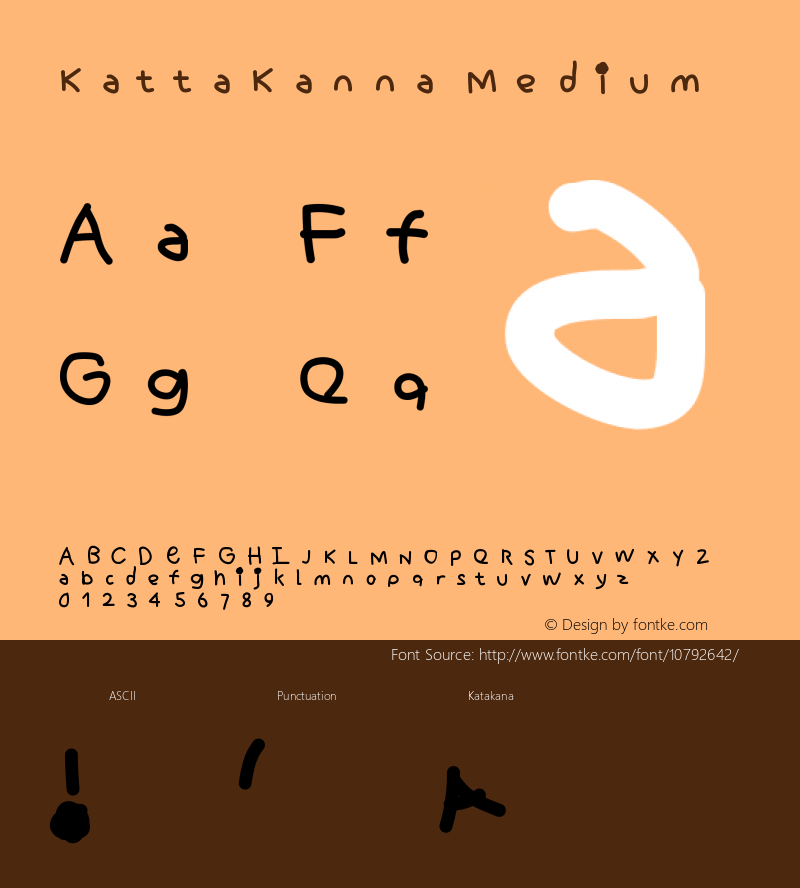 KattaKanna Medium Version 001.000图片样张