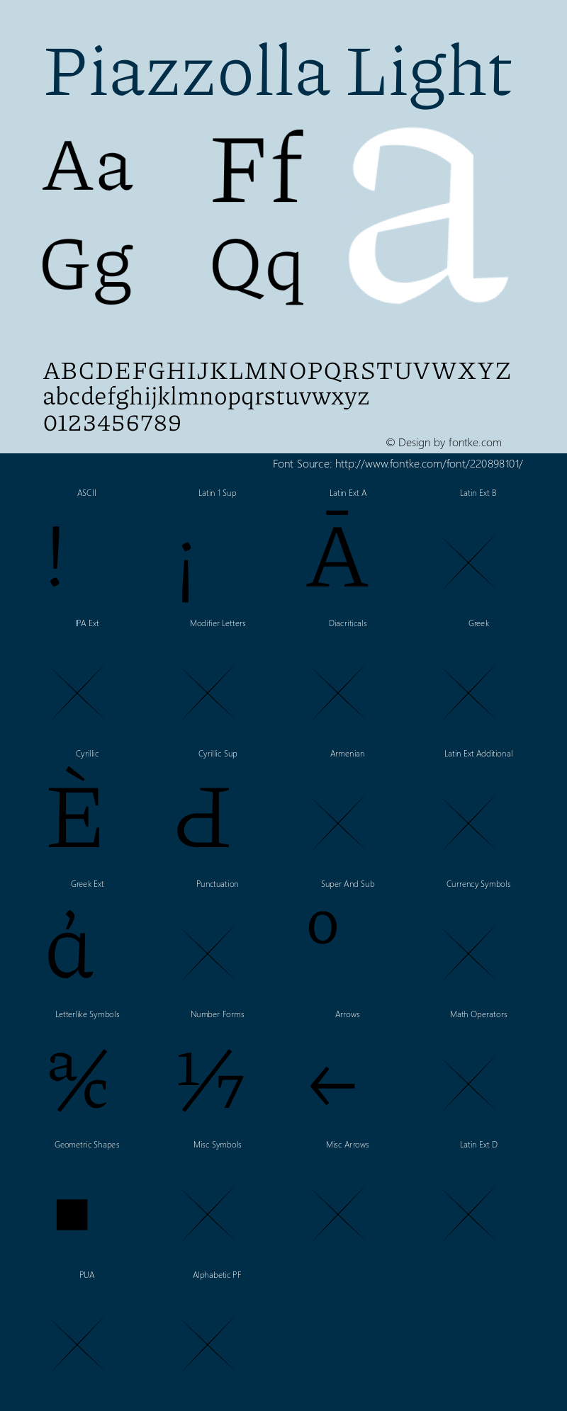 Piazzolla Light Version 2.005图片样张