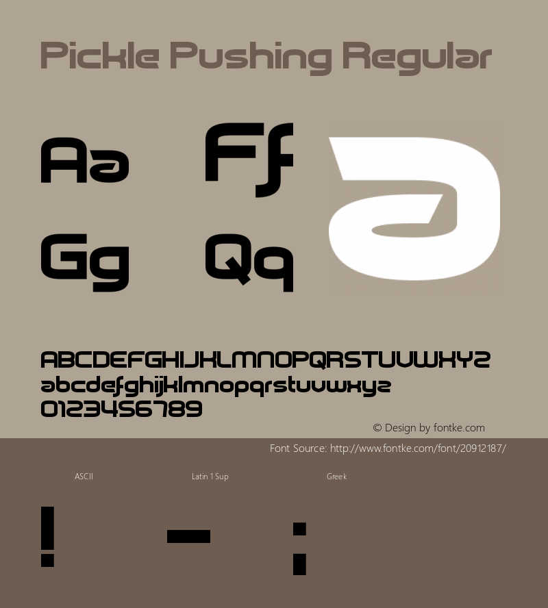 Pickle Pushing Version 1.00 May 8, 2017, initial release图片样张