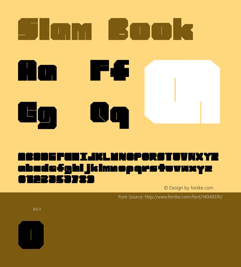 Slam Book Version 1.0图片样张