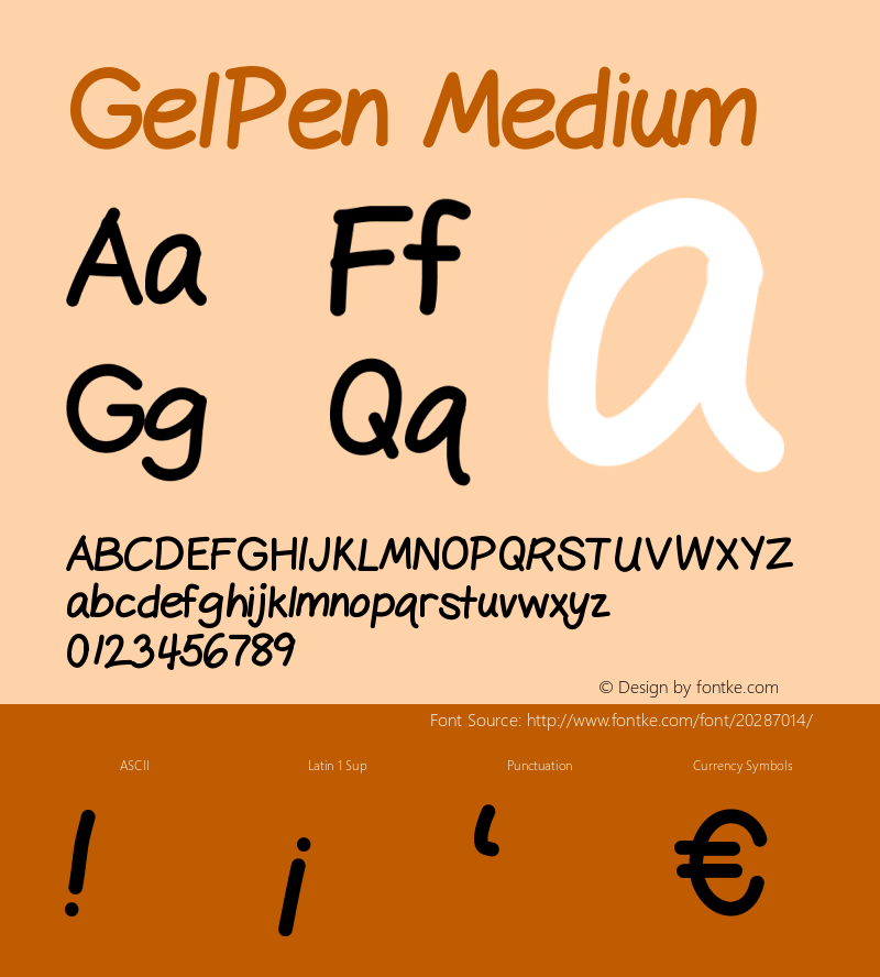 GelPen Version 001.000图片样张