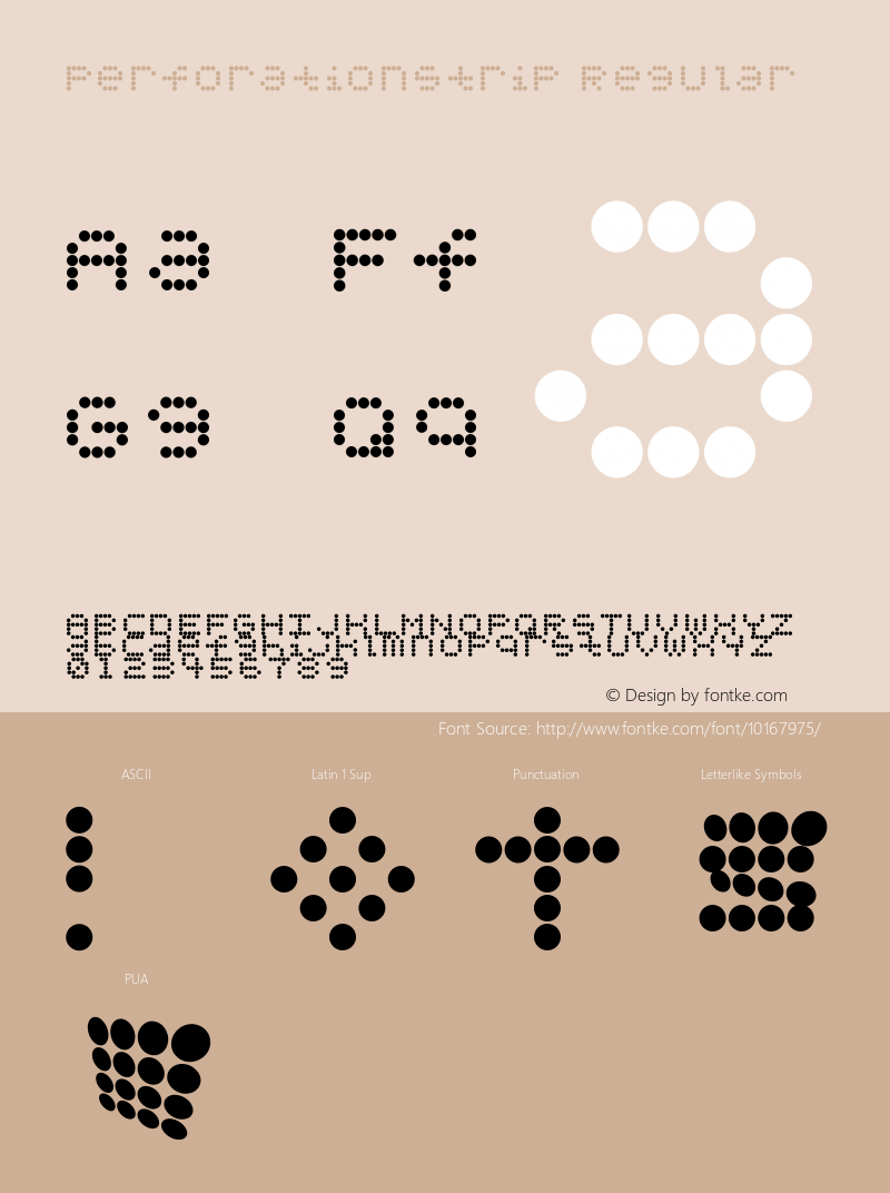 PerforationStrip Regular 1.0 15-04-2002图片样张