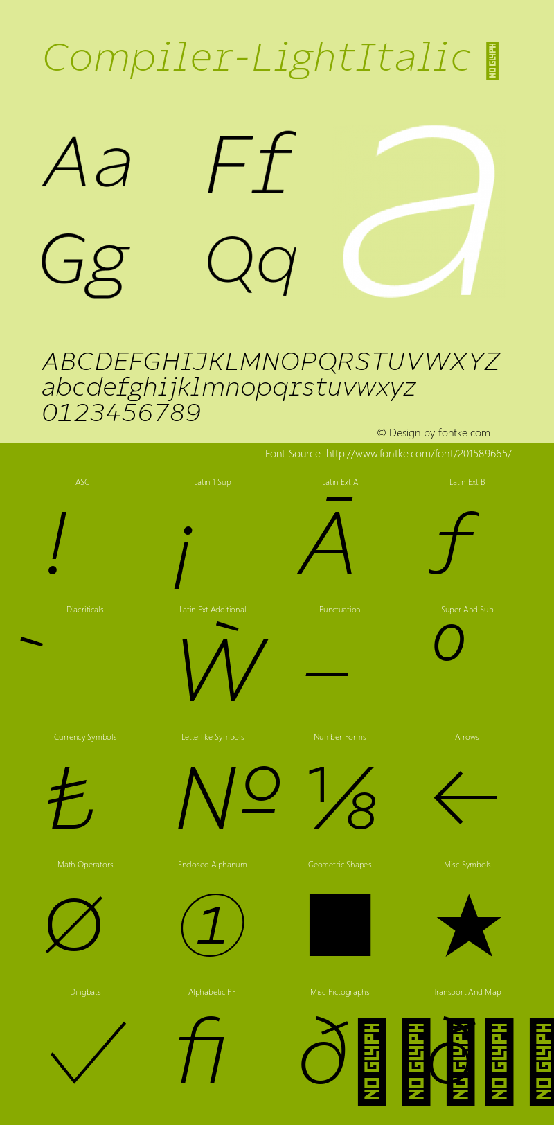 ☞Compiler Light Italic Version 1.000;hotconv 1.0.109;makeotfexe 2.5.65596;com.myfonts.easy.moritz-kleinsorge.compiler.light-italic.wfkit2.version.5CSo图片样张