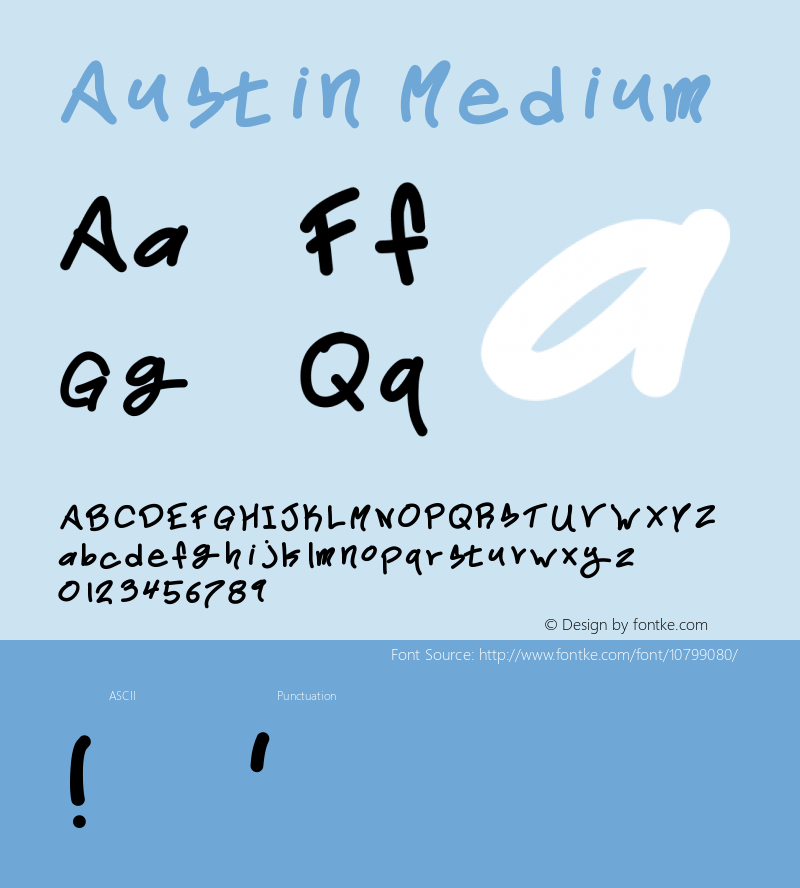 Austin Medium Version 001.000图片样张