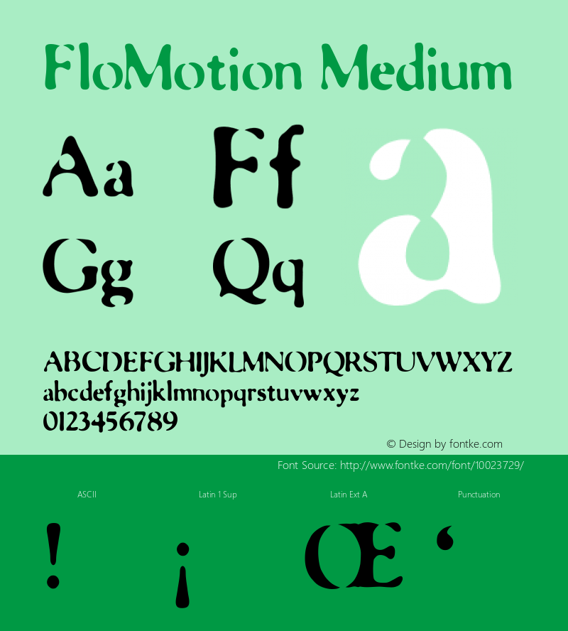 FloMotion Medium 001.000图片样张