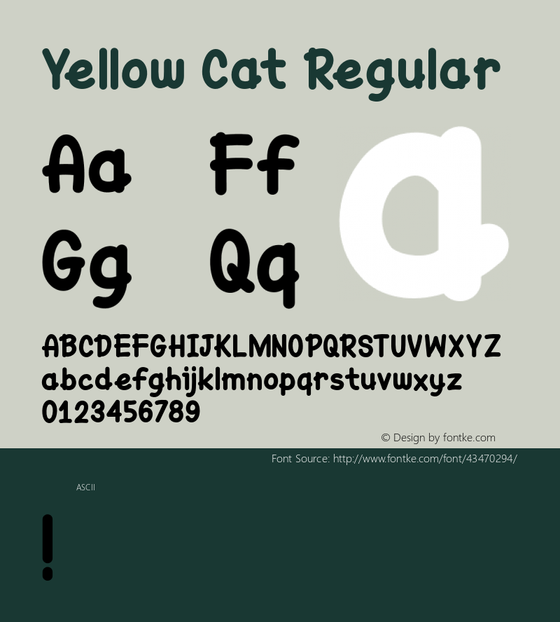 Yellow Cat Version 1.000图片样张