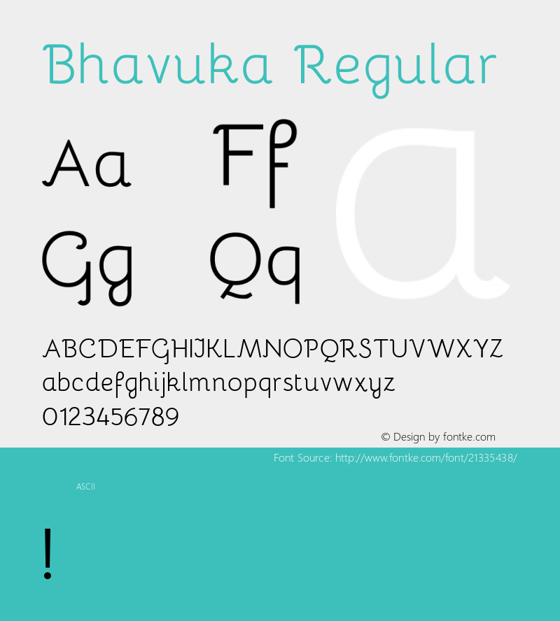 Bhavuka Version 1.0图片样张