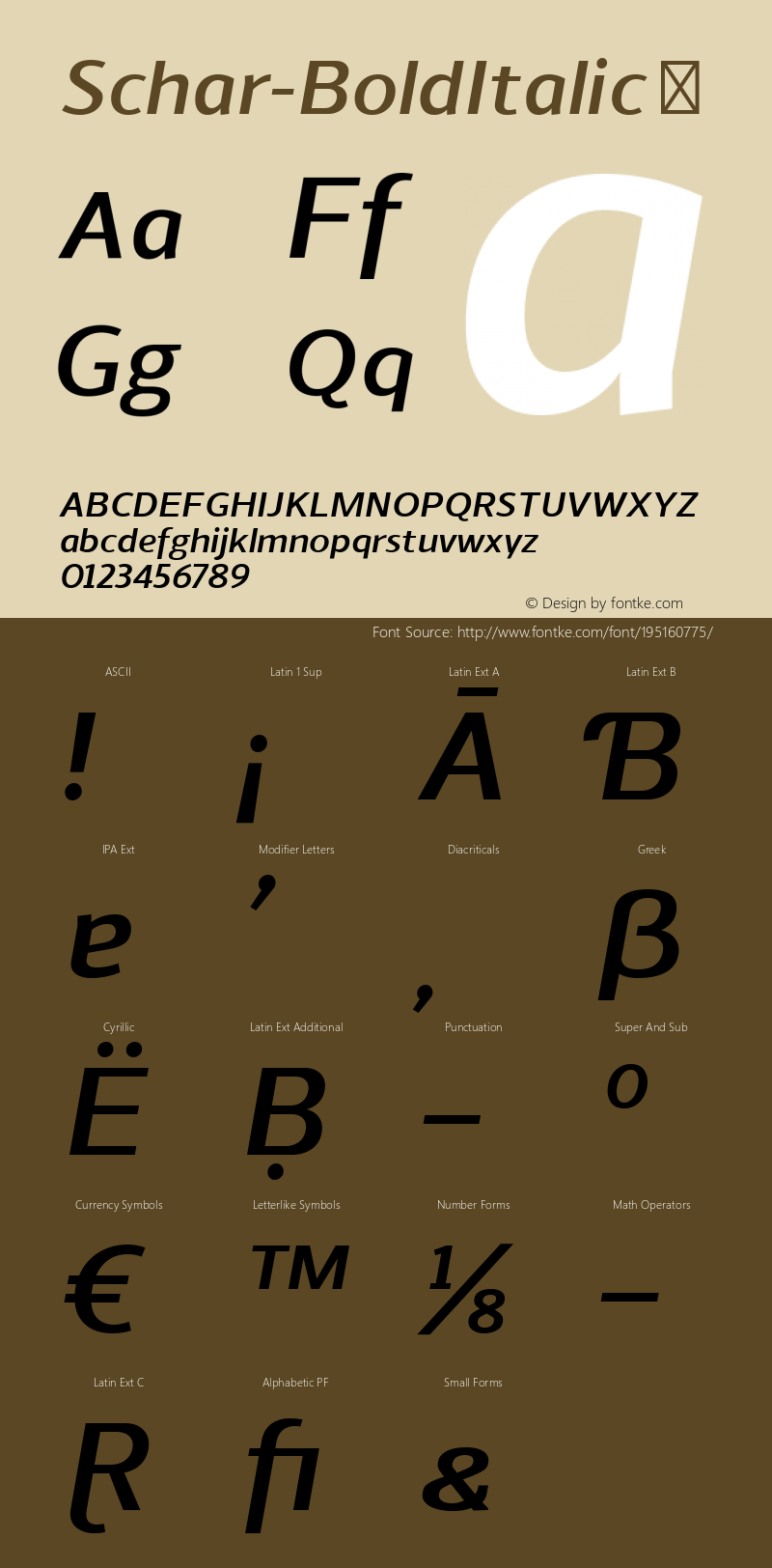 ☞Schar Bold Italic Version 1.000;PS 001.000;hotconv 1.0.70;makeotf.lib2.5.58329;com.myfonts.easy.northernblock.schar.bold-italic.wfkit2.version.4f8k图片样张