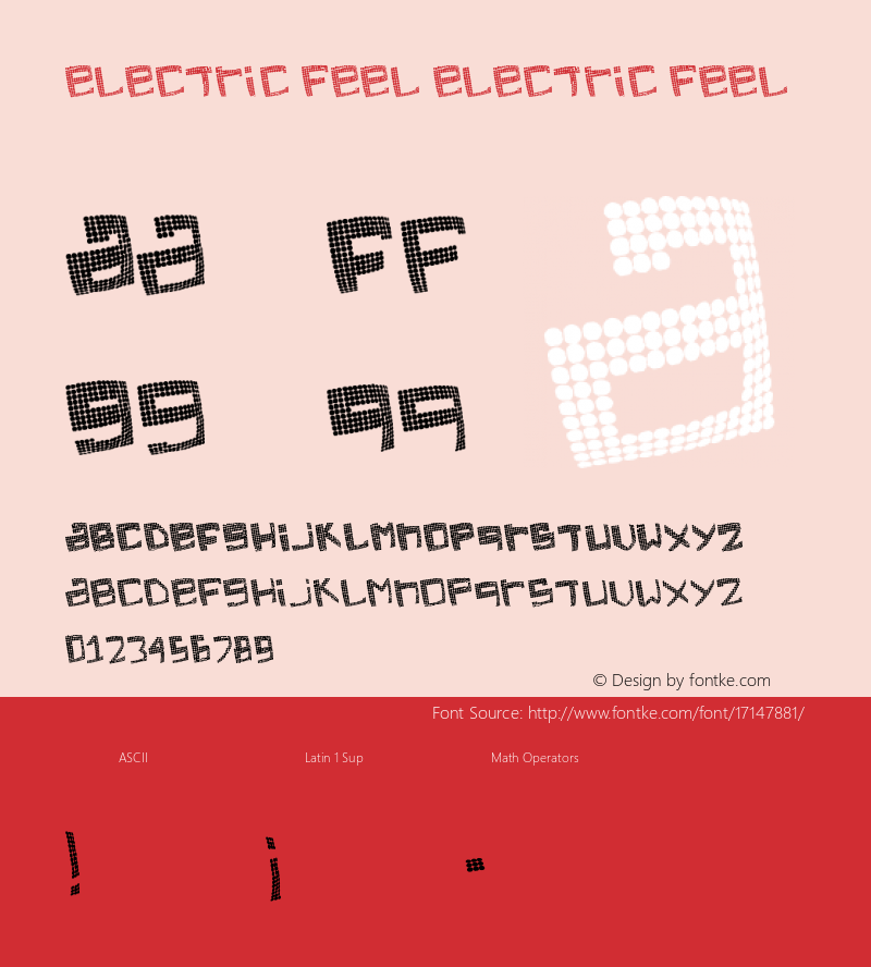 electric feel electric feel 001.001图片样张
