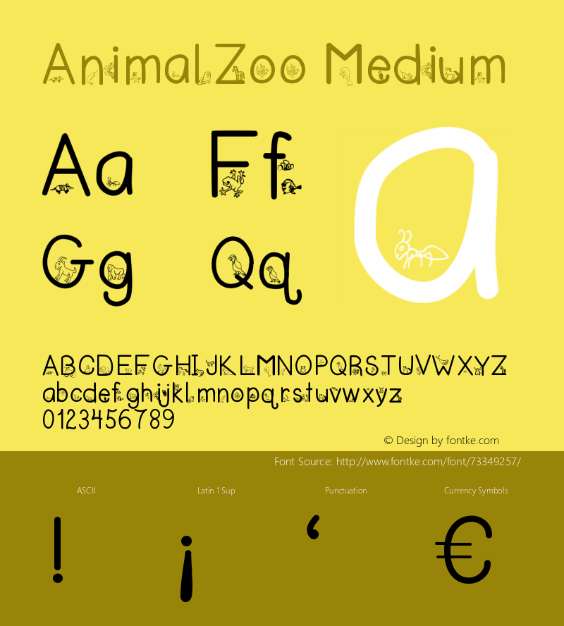 AnimalZoo Version 001.000图片样张