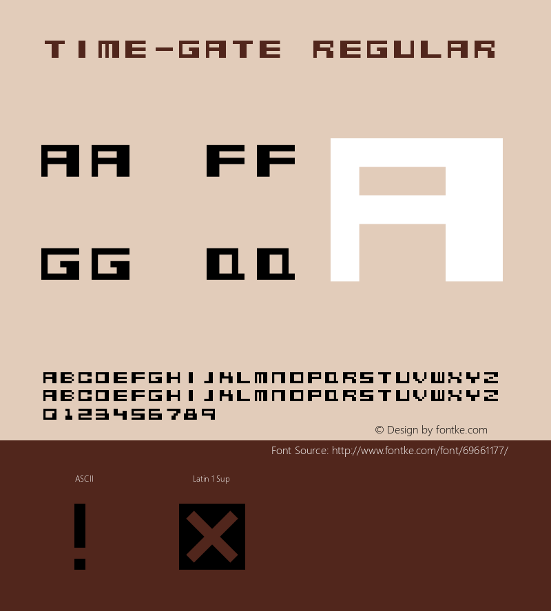 Time-Gate Version 2020.0706图片样张