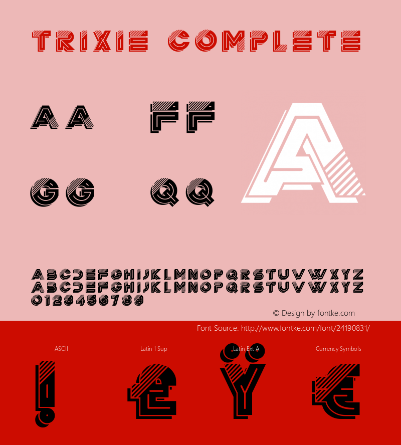 Trixie Complete 1.000图片样张