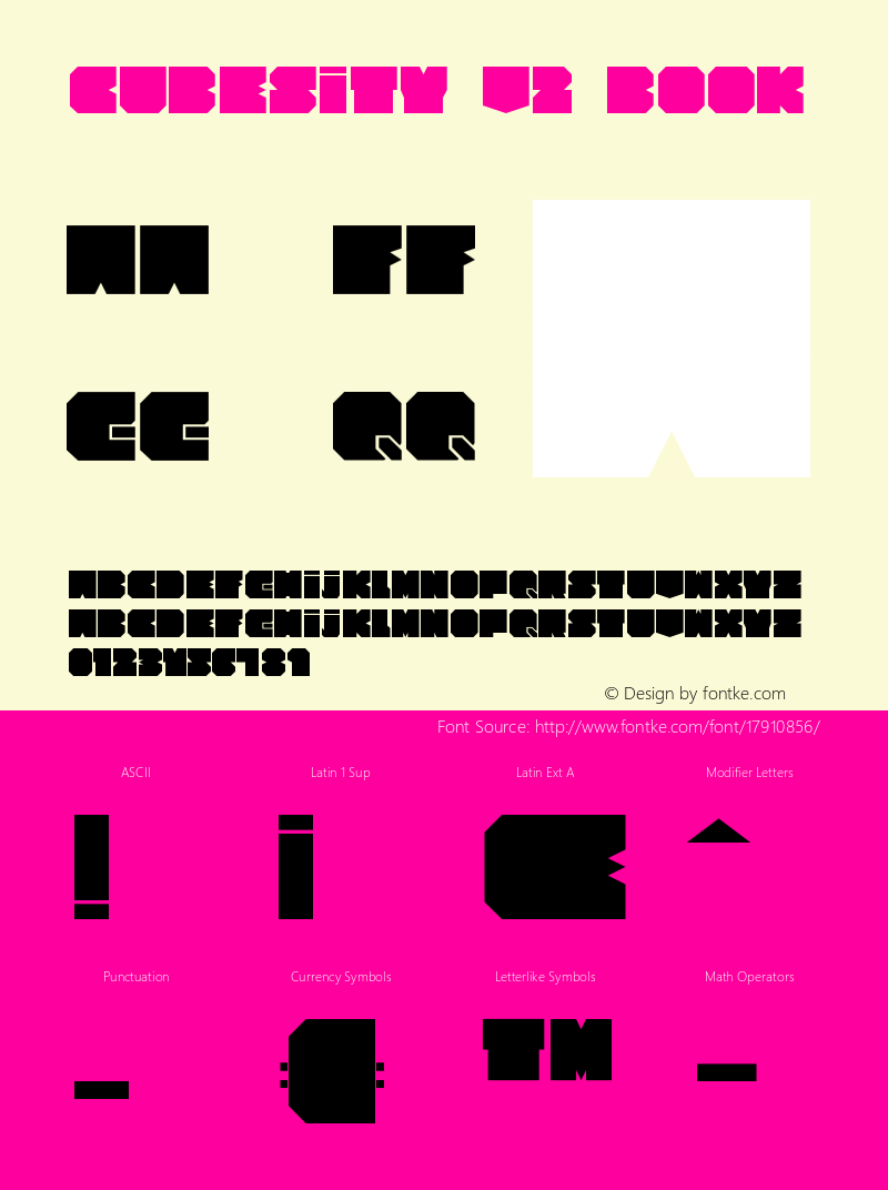 Cubesity v2 Book Version 002.000图片样张