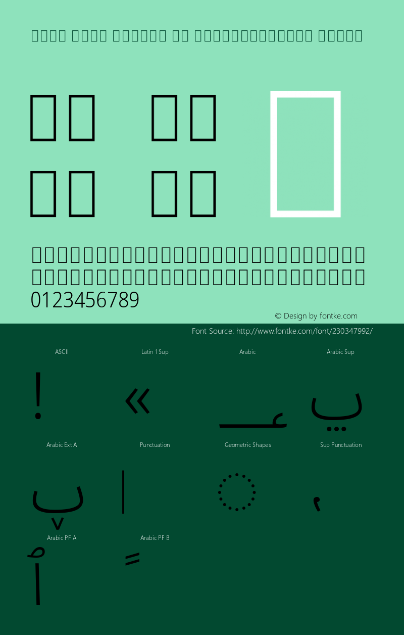 Noto Sans Arabic UI SemiCondensed Light Version 2.009; ttfautohint (v1.8) -l 8 -r 50 -G 200 -x 14 -D arab -f none -a qsq -X 