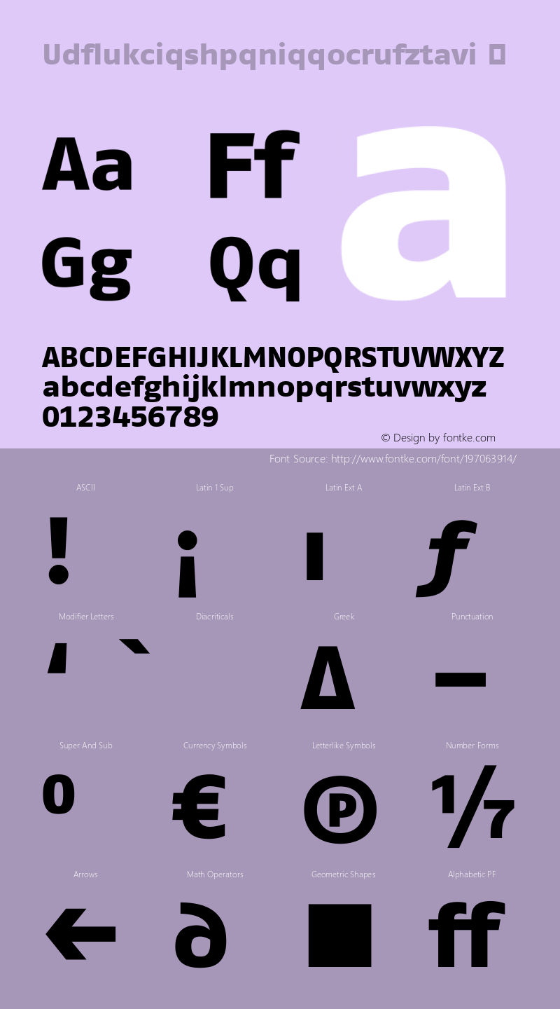 ☞Udflukciqshpqniqqocrufztavi Version 7.504; 2009; Build 1021;com.myfonts.easy.fontfont.fago-extended.ot-extd-xbold.wfkit2.version.4gbE图片样张