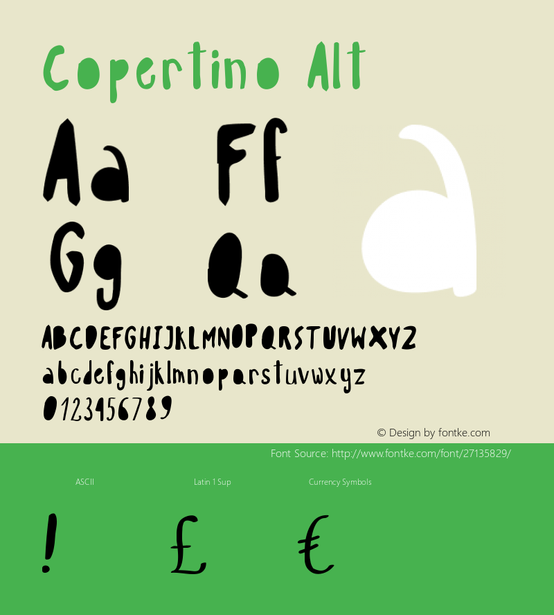 Copertino Alt Version 1.000;PS 001.000;hotconv 1.0.70;makeotf.lib2.5.58329图片样张