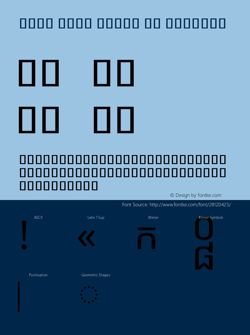 Noto Sans Khmer UI Regular Version 2.001;GOOG;noto-source:20181019:f8f3770;ttfautohint (v1.8.2)图片样张