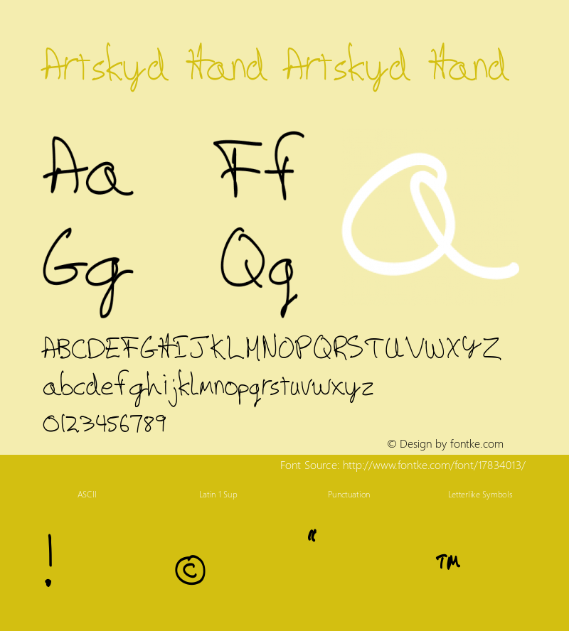 Artskyd Hand Artskyd Hand Version 1.004图片样张