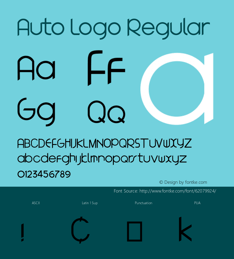 Auto Logo Version 001.000图片样张