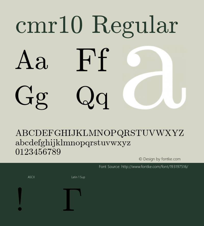 cmr10 1.1/12-Nov-94图片样张