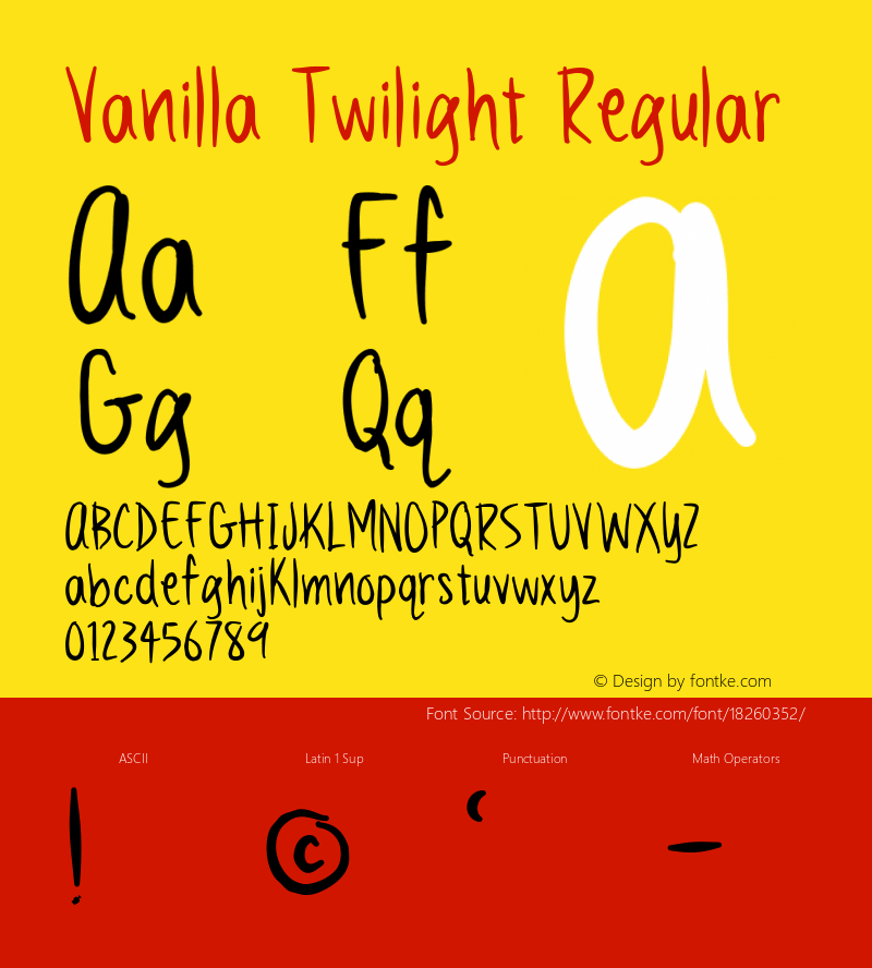 Vanilla Twilight Regular Version 1.000图片样张