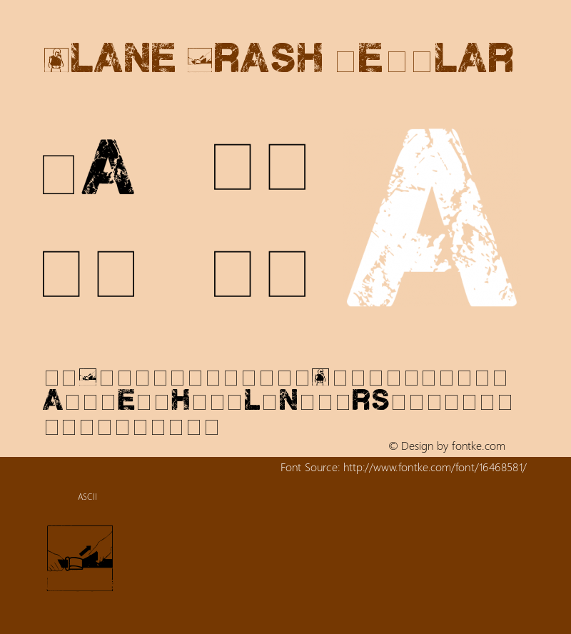 Plane Crash Regular Version 1.00 January 17, 2012, initial release图片样张