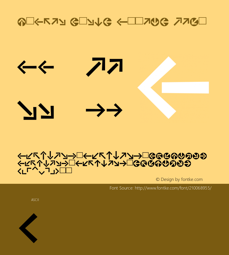 Vialog Signs Arrows Four Version 1.001图片样张